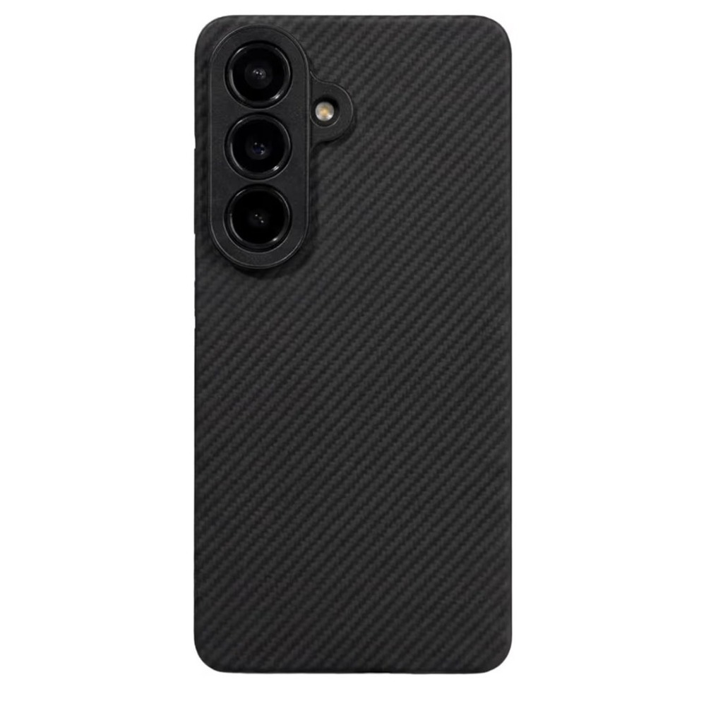 CaseBorne Thinborne Galaxy S26+ Plus Case Aramid Fiber Qi2 Magsafe Slim Black